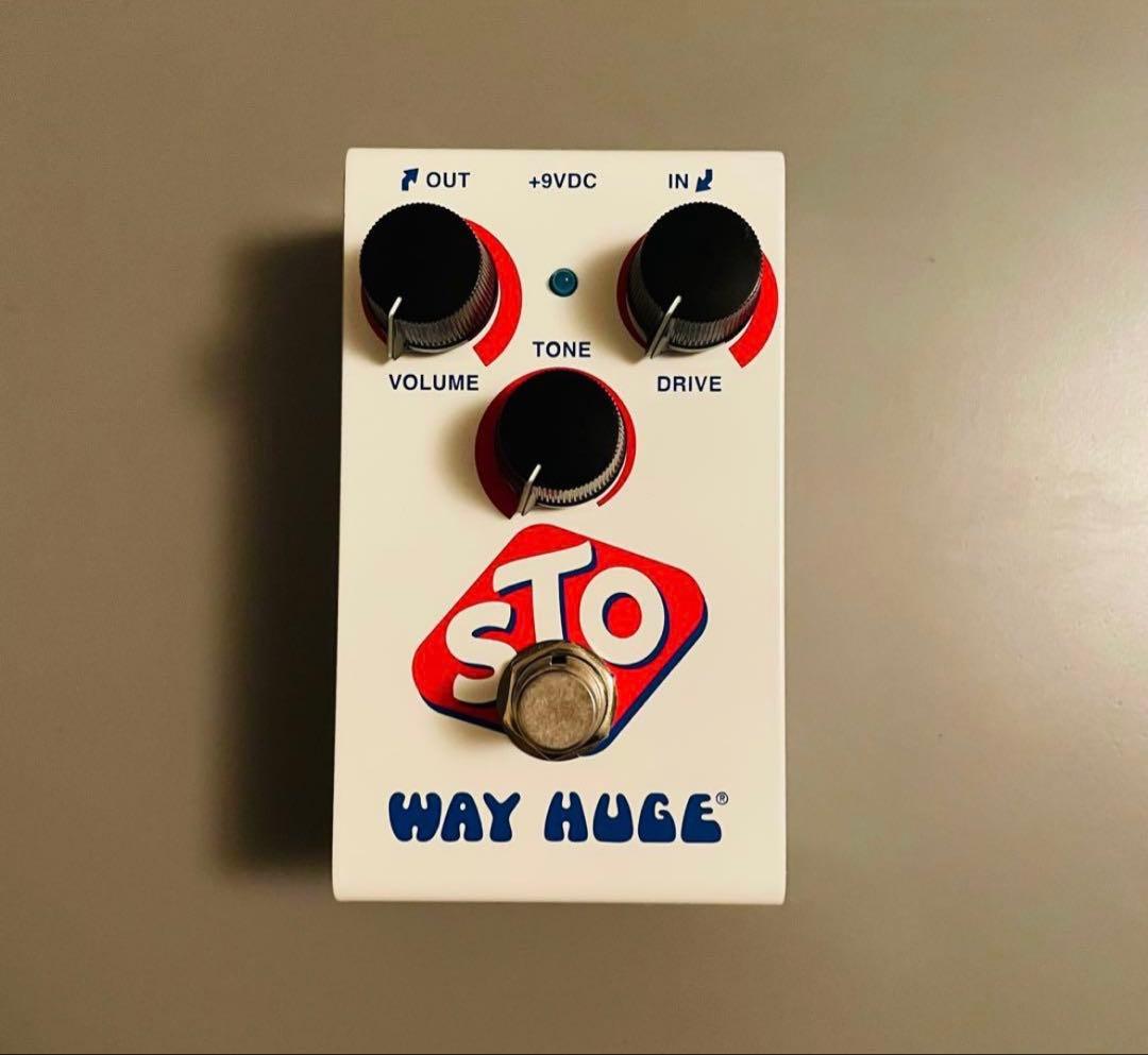 STO WAY HUGE オーバードライブ