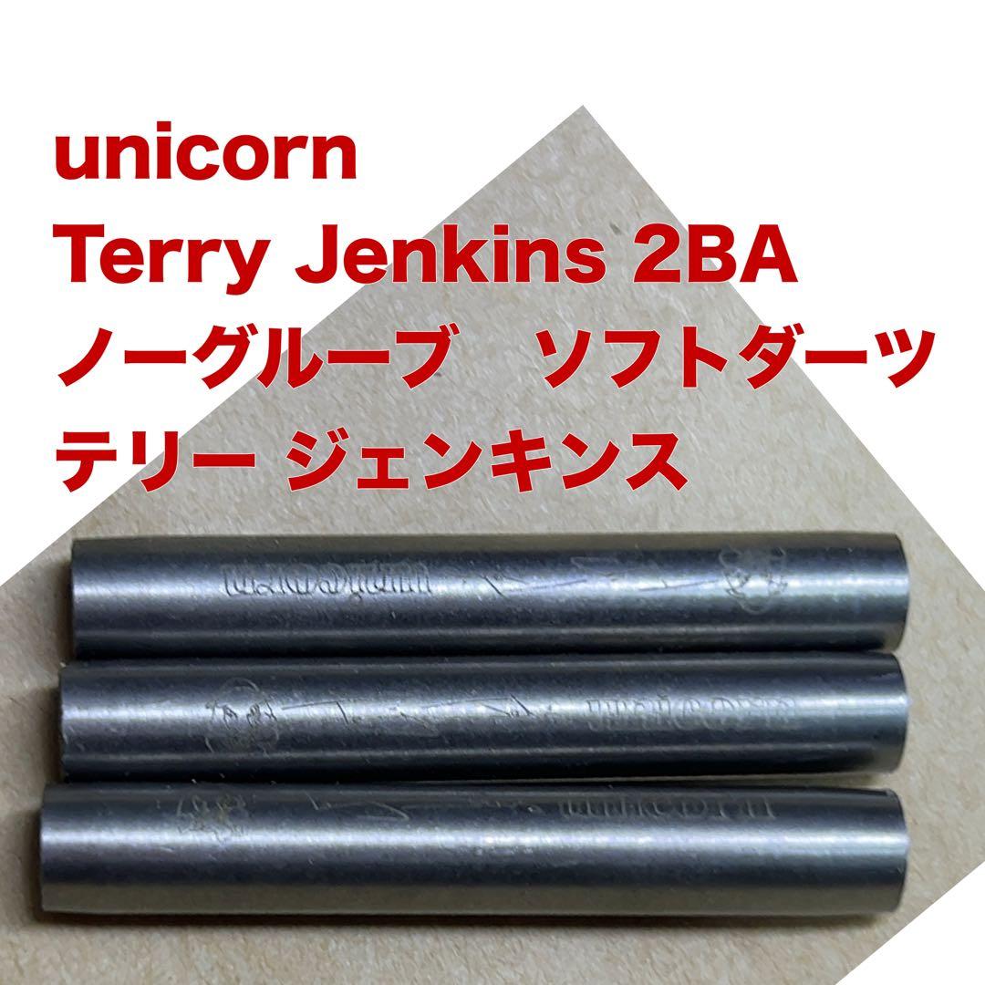 最終値下【レア】unicorn Terry Jenkins 2BA ノーグルーブ