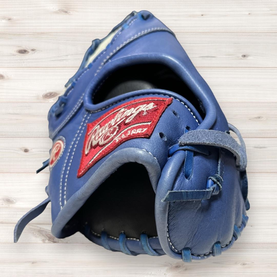 Rawlings ターゲット付き 限定モデル 左投用 ミット 軟式グローブ