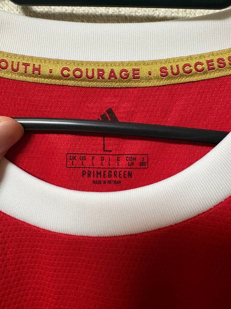 【正規品・タグ付き】 ロナウド 21/22マンチェスターユナイテッド 2XO