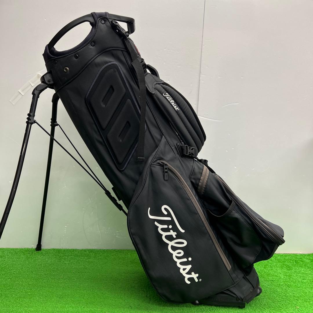 タイトリスト　titleist キャディーバック　9インチ　ネイビー　メンズ