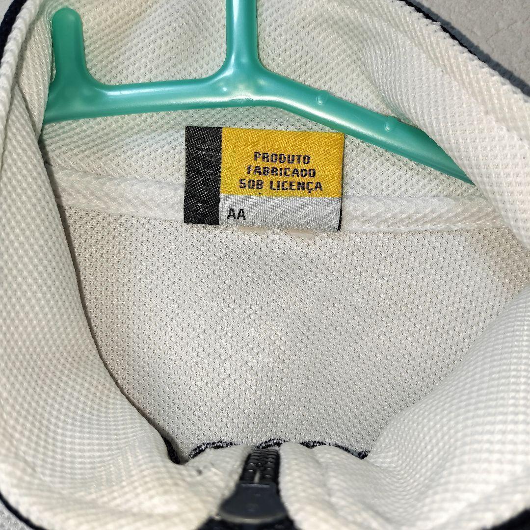 【レア】パルメイラス Rhumell ジップアップジャケット 白・緑・紺