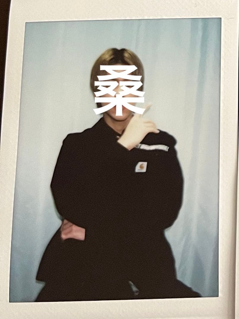 桑原巧光　チェキ