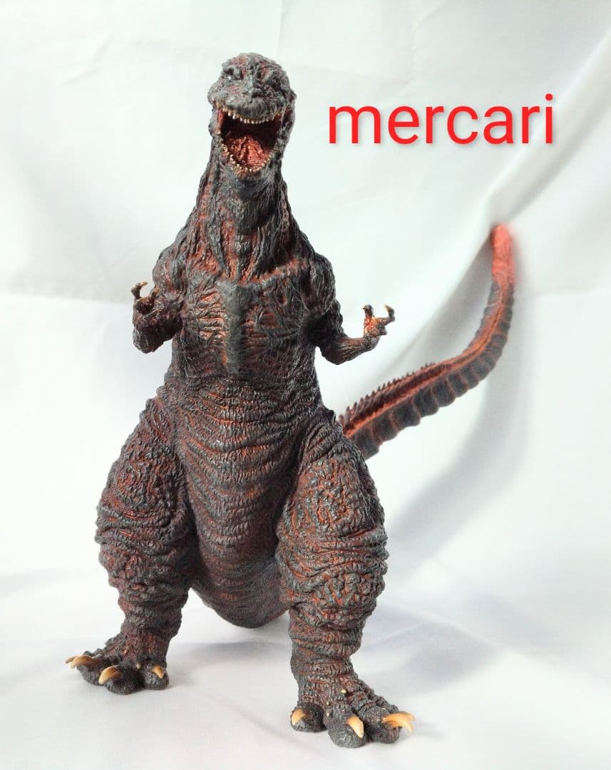 とるパカ シン・ゴジラ リペイント改造モデル