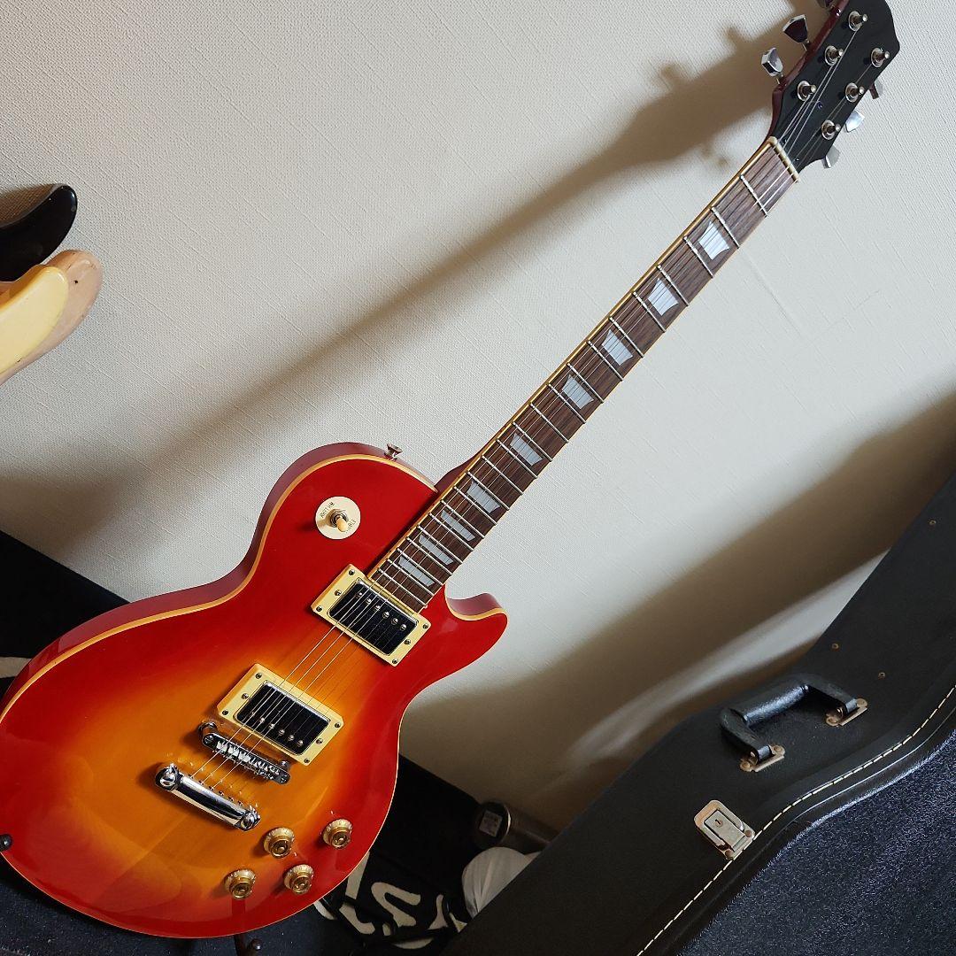 ジョン　nobland Les Paul type sunburst