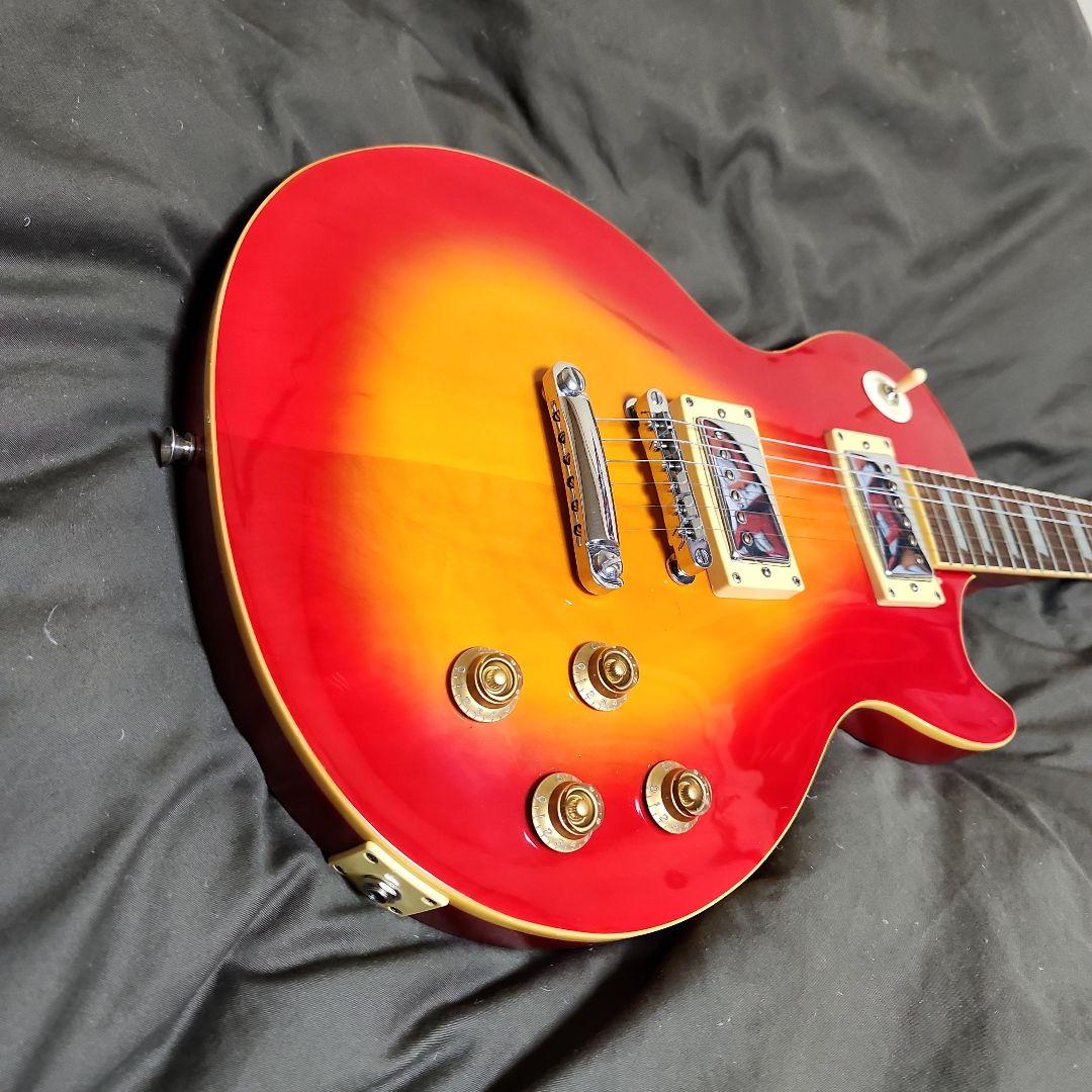 ジョン　nobland Les Paul type sunburst