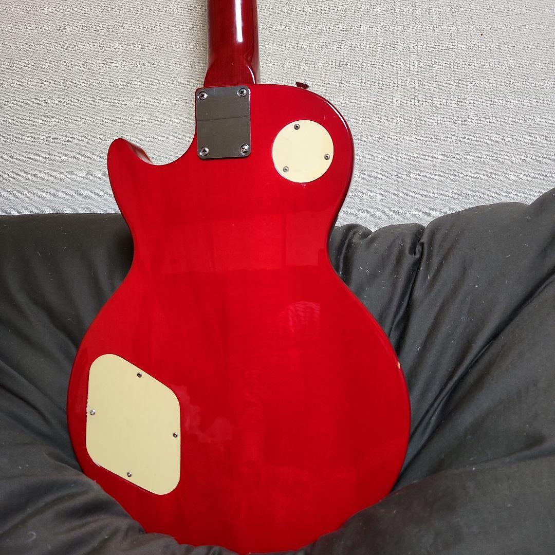 ジョン　nobland Les Paul type sunburst