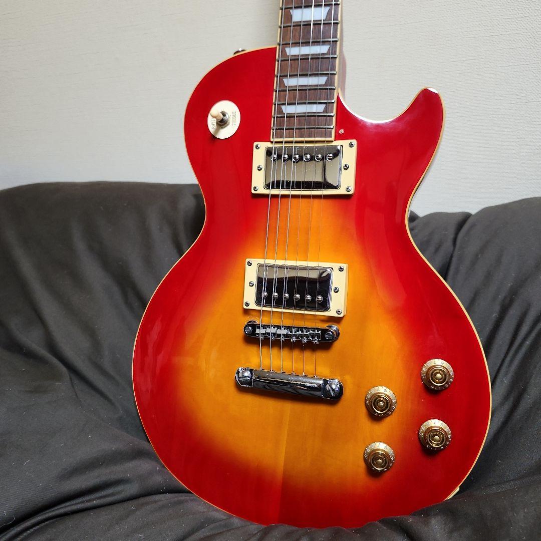 ジョン　nobland Les Paul type sunburst