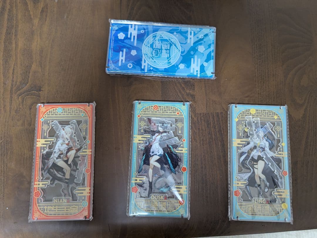 【中身未開封】アークナイツ 2.5周年 将進酒 LIMITED BOX 歳相団欒