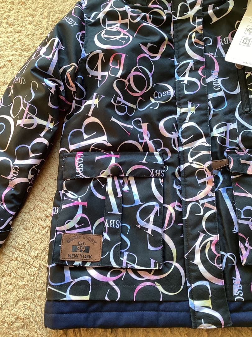 新品140 cosby スキーウェアスノボウェア