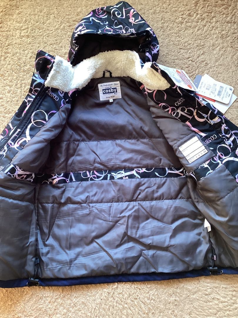 新品140 cosby スキーウェアスノボウェア