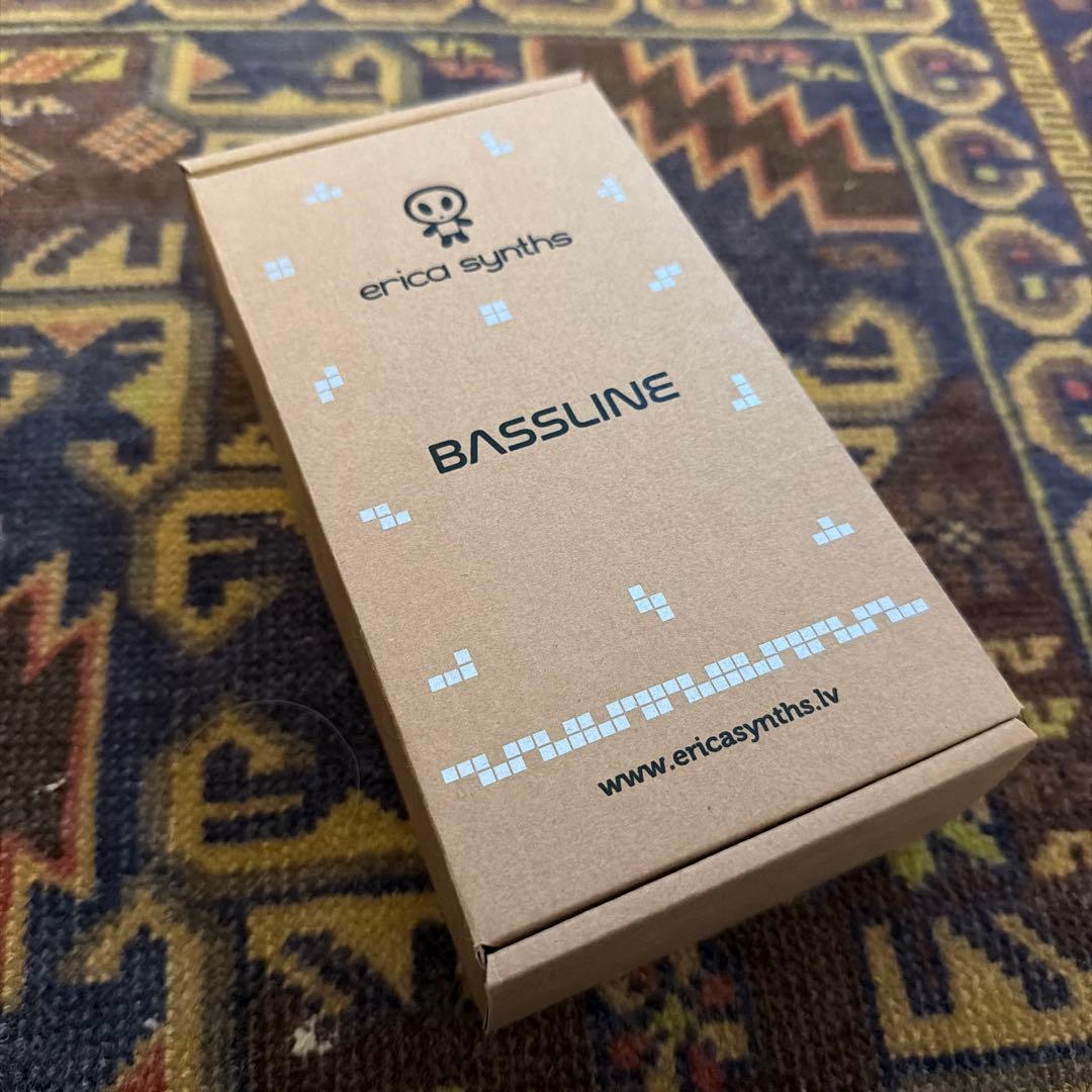 Erica Synths BASSLINE モジュラーシンセサイザー