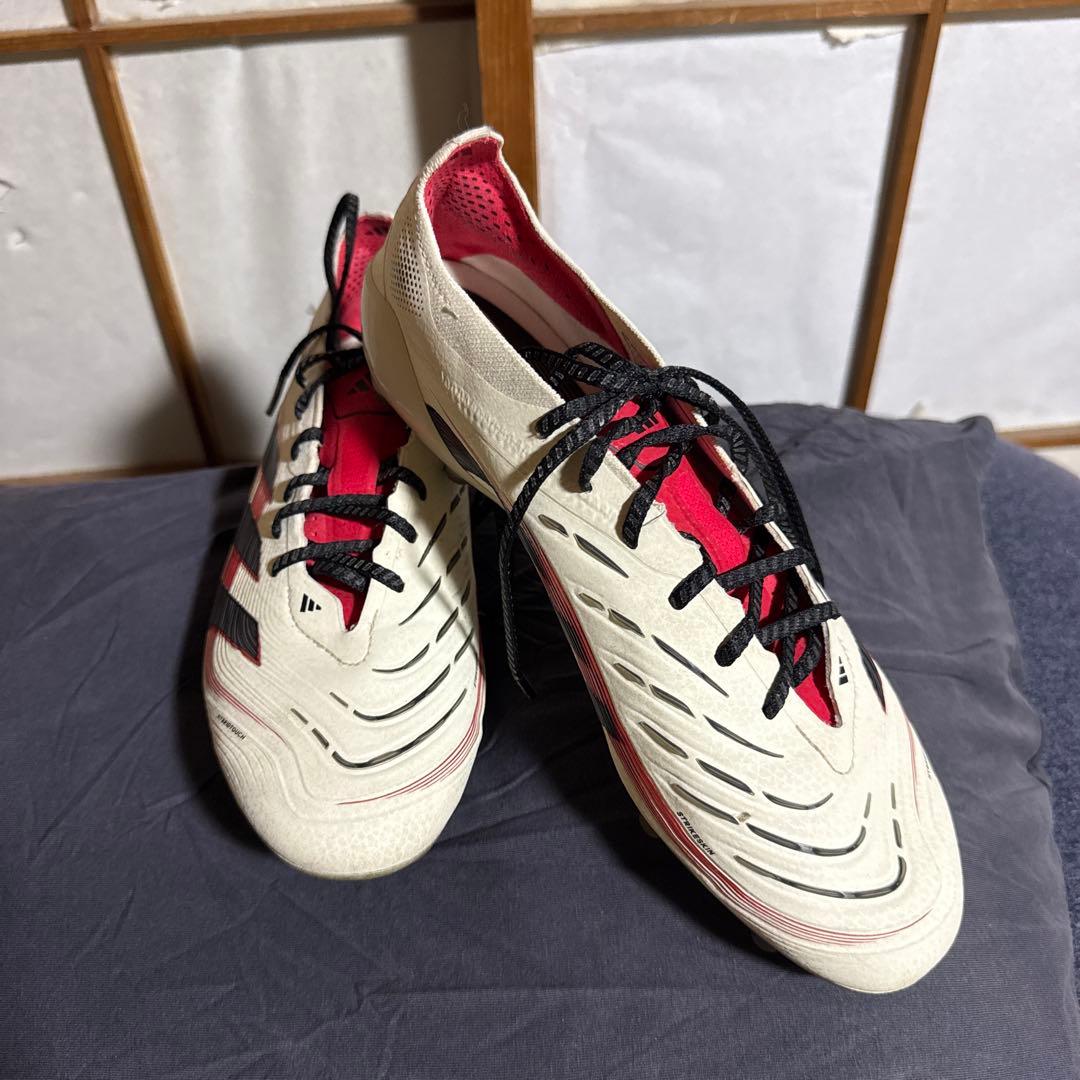 adidas プレデター サッカーシューズ 25.5 AG