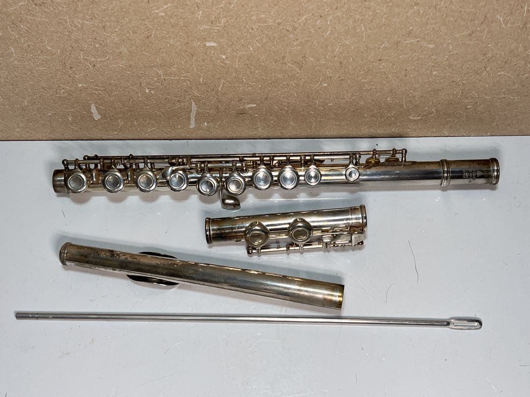 希少 フルート コタケ K25S ケース付き