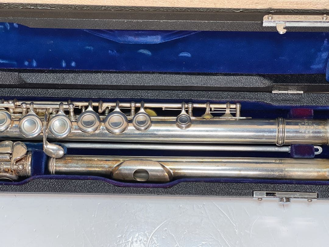 希少 フルート コタケ K25S ケース付き