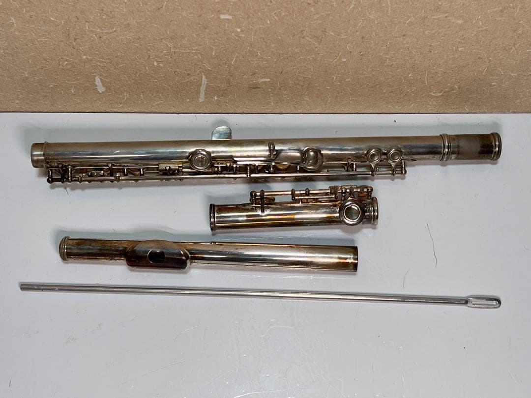 希少 フルート コタケ K25S ケース付き