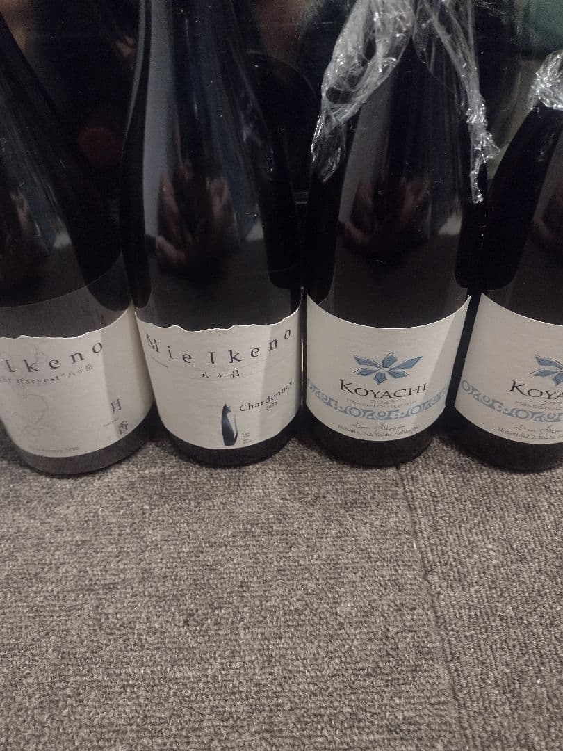 ミエイケノとランセッカ　日本ワイン4本セット
