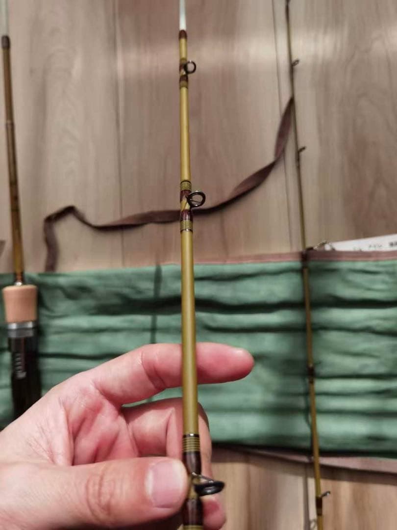 エムアイレ 正影グラス M-AIRE MG-45LC UD ベイトトラウトロッド