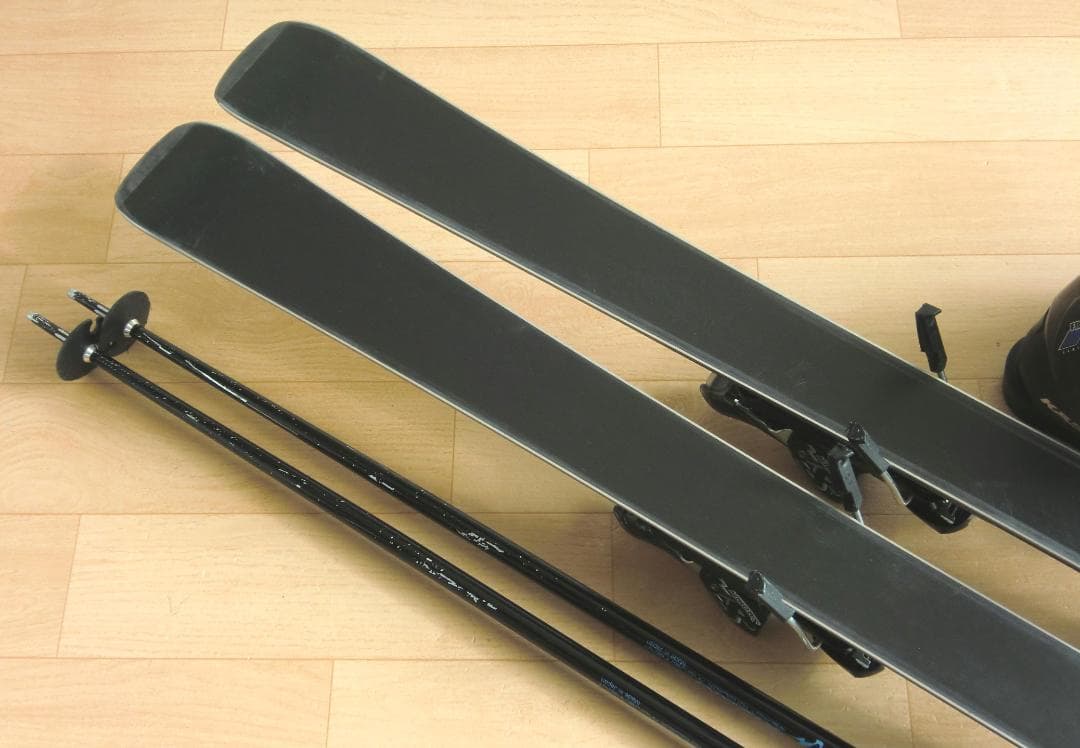 ■■送料無料■サロモン■メンズスキーフルセット■板160靴26.5■メンテ付■■