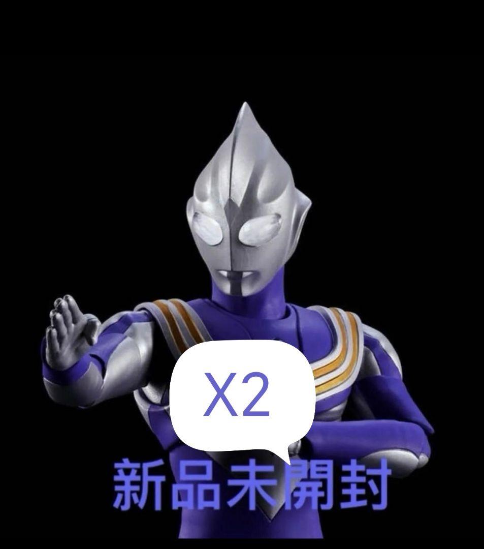 S.H.Figuarts（真骨彫製法） ウルトラマンティガ スカイタイプ 2個