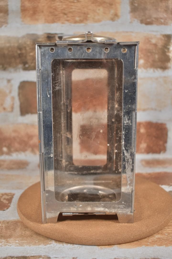 ★超レア美品★ スイス軍 フォールディング キャンドルランタン キャンプ