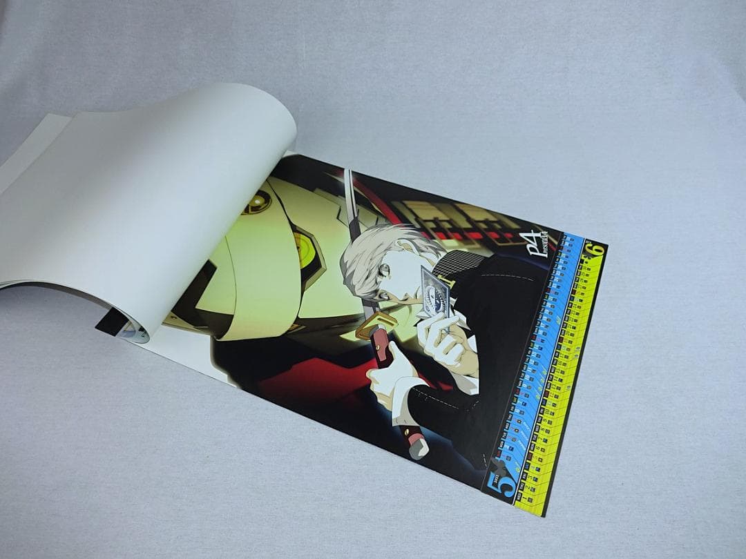 2011 ペルソナ3 ペルソナ4 P3P カレンダー A2 ポスター　副島成記