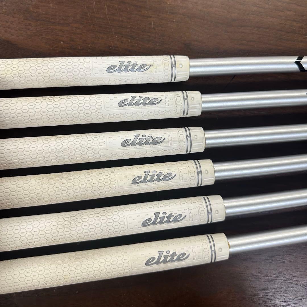 EPON AF-505 アイアンセット BASILEUS/S100シャフト