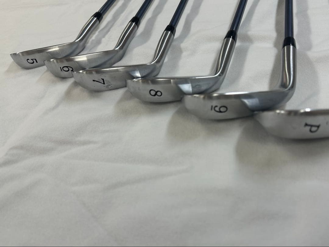 EPON AF-505 アイアンセット BASILEUS/S100シャフト