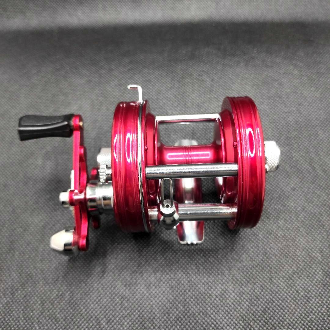 超激レア 新品 復刻版 アブ アンバサダー 5000C 希少 クラシック レッド