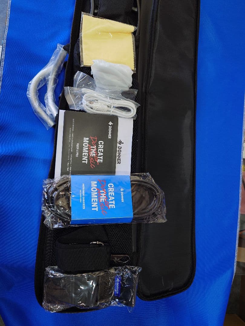 DONNER HUSH-X PROトラベルギター