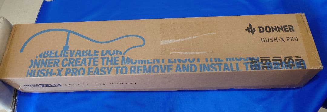 DONNER HUSH-X PROトラベルギター