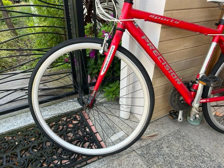 自転車　一年以上乗っていない