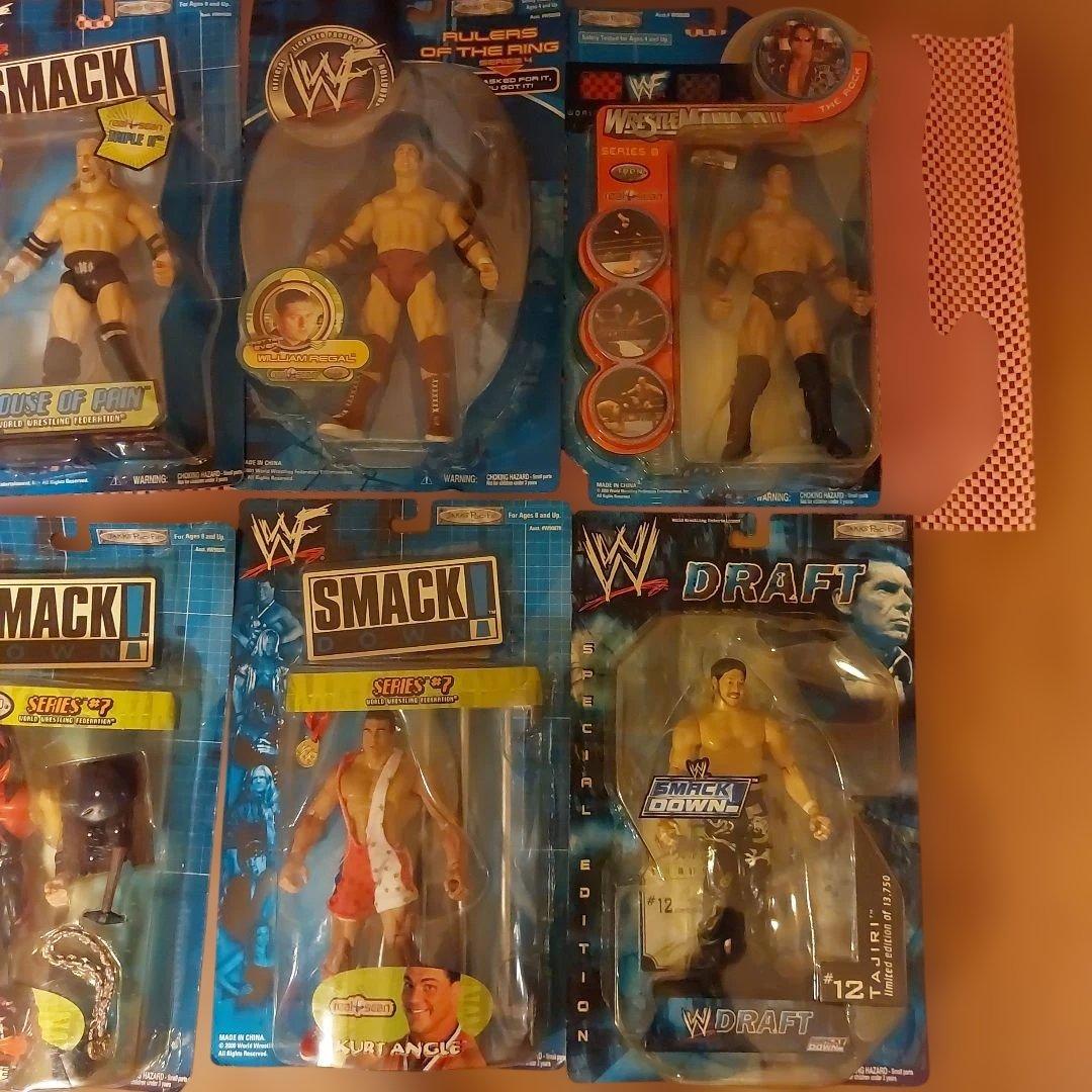 アメリカンプロレス　フィギュア　まとめ売り