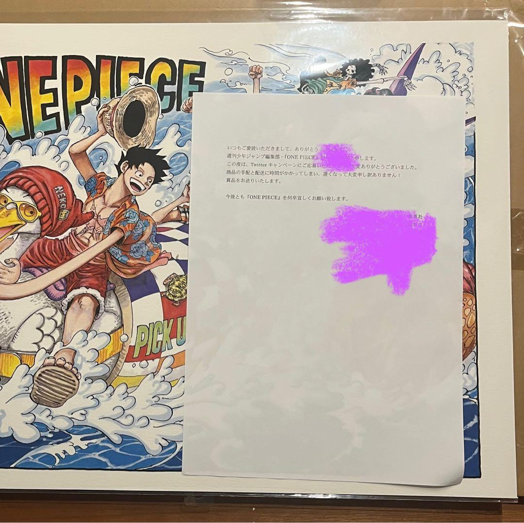 ONE PIECE 複製原画