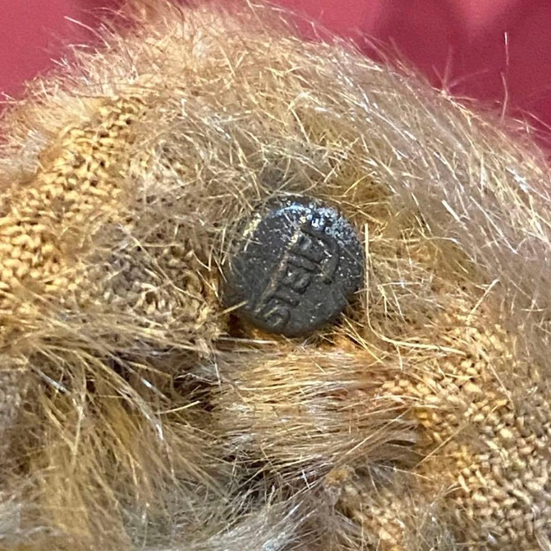 33cm シュタイフ アンティーク　テディベア　お洋服付き