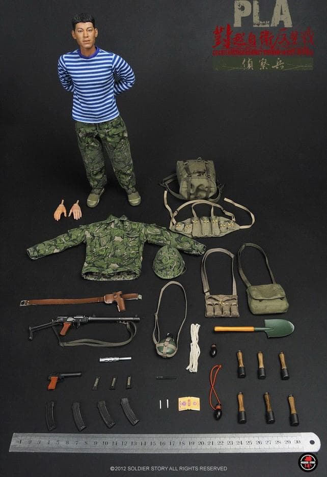 SOLDIER STORY　中国人民解放軍　SS070