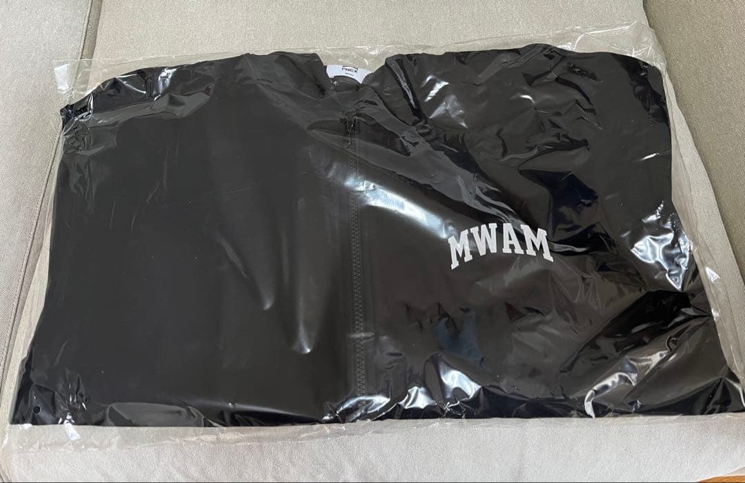 マンウィズ MWAM 2026福袋PNCK×MWAM フーディー(パーカー) Ｍ