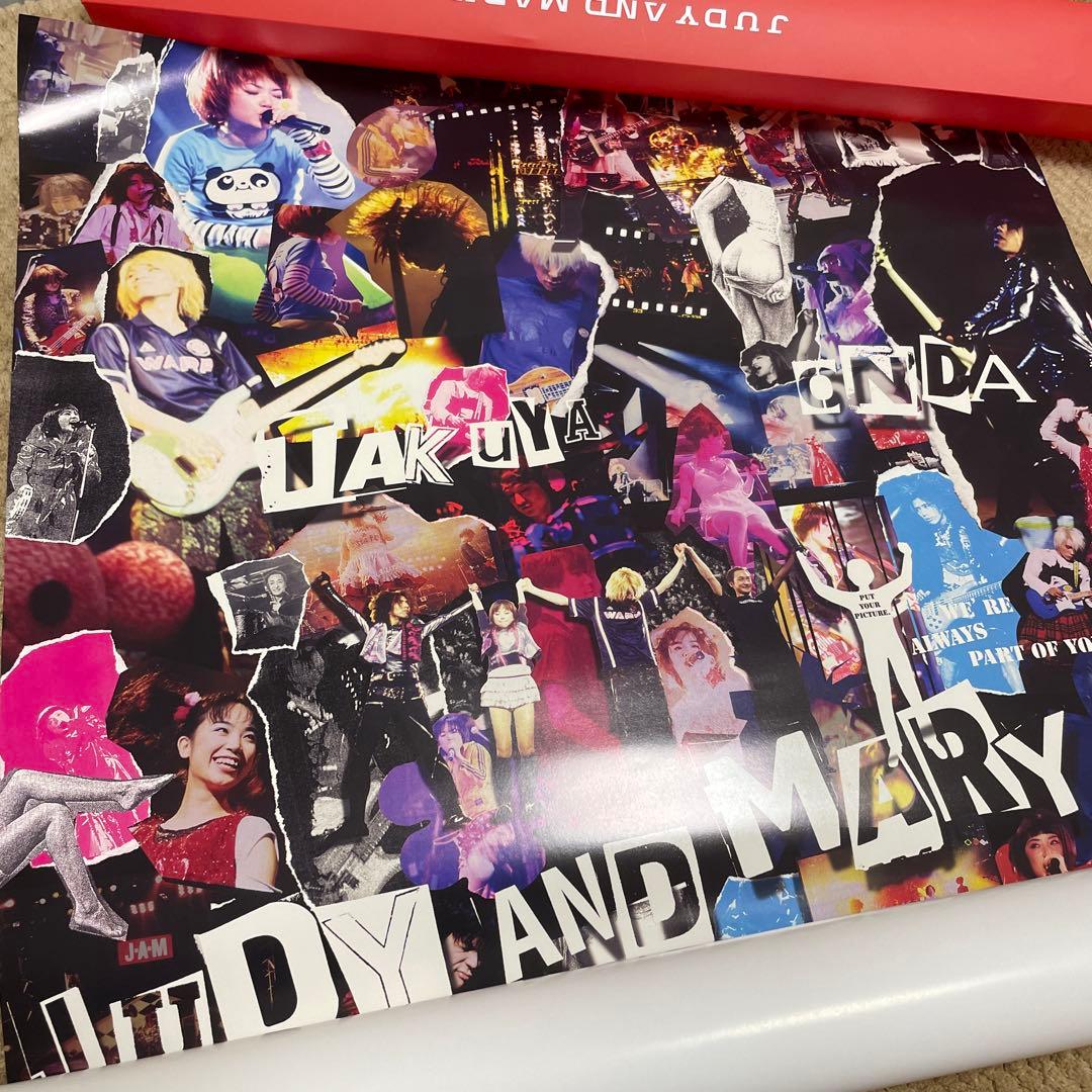 JUDY AND MARY ポスター WARP TOUR ジュディマリ