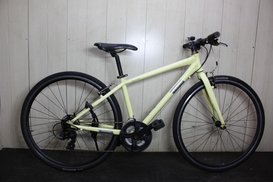 NESTO VACANZE 700C アルミ シマノ21速 400mm クロス