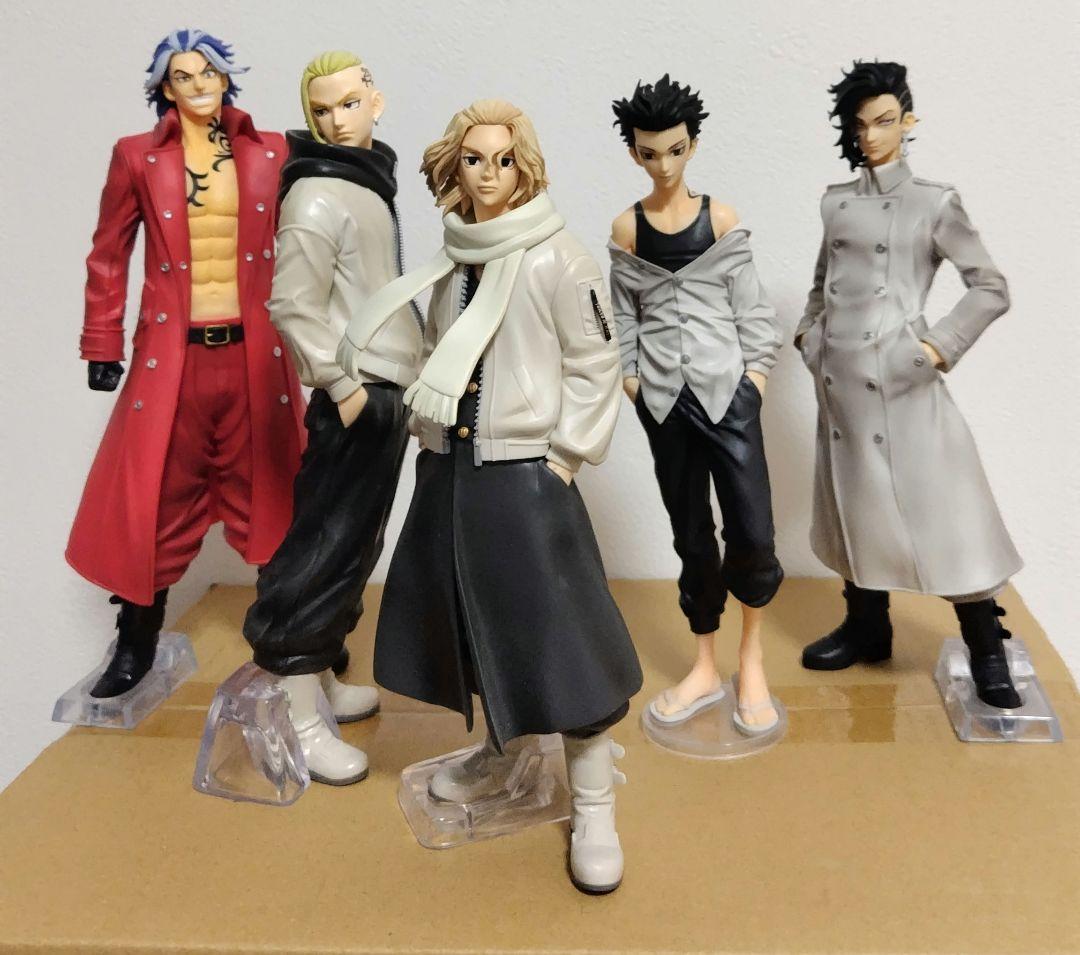 一番くじ 東京リベンジャーズ 5体セット