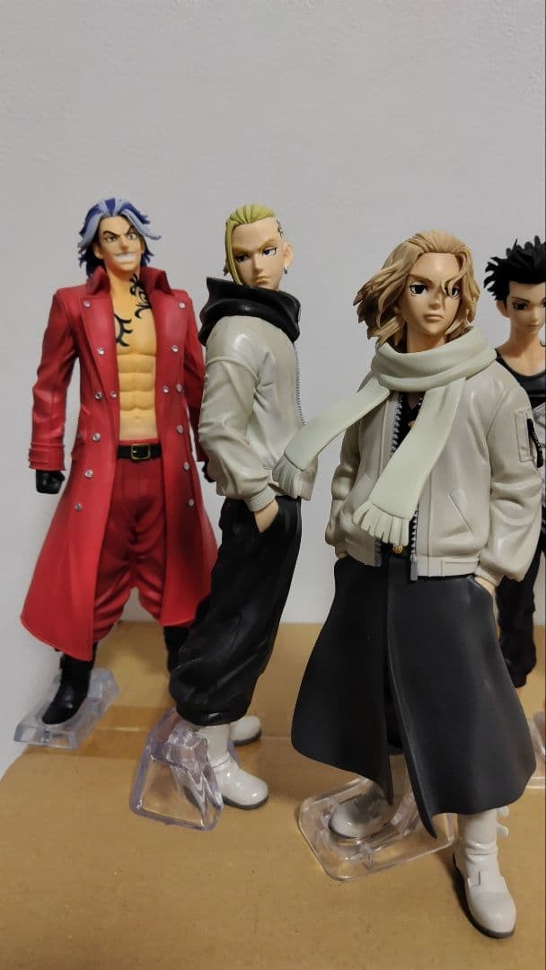 一番くじ 東京リベンジャーズ 5体セット