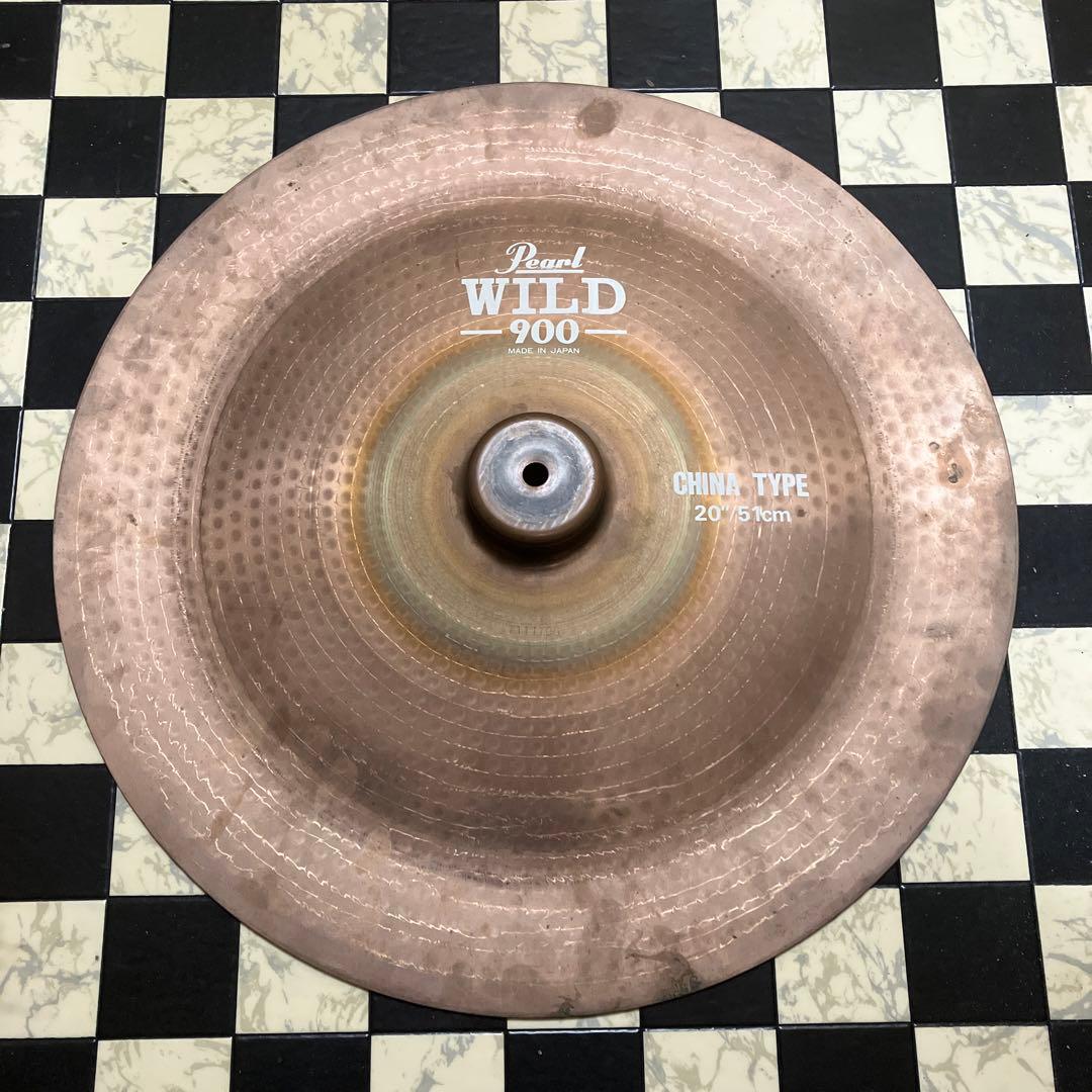 Pearl WILD900 チャイナシンバル 20インチ