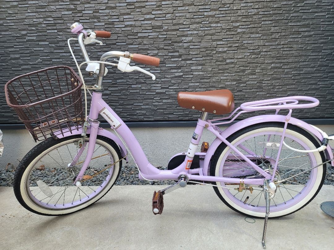 minmin　【引き取りのみ】précieux 子供用自転車18インチ