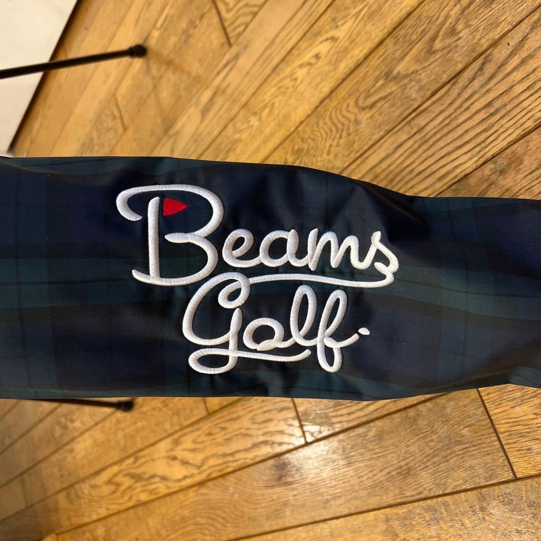 Beams Golf ブラックウォッチ セルフスタンドバッグ