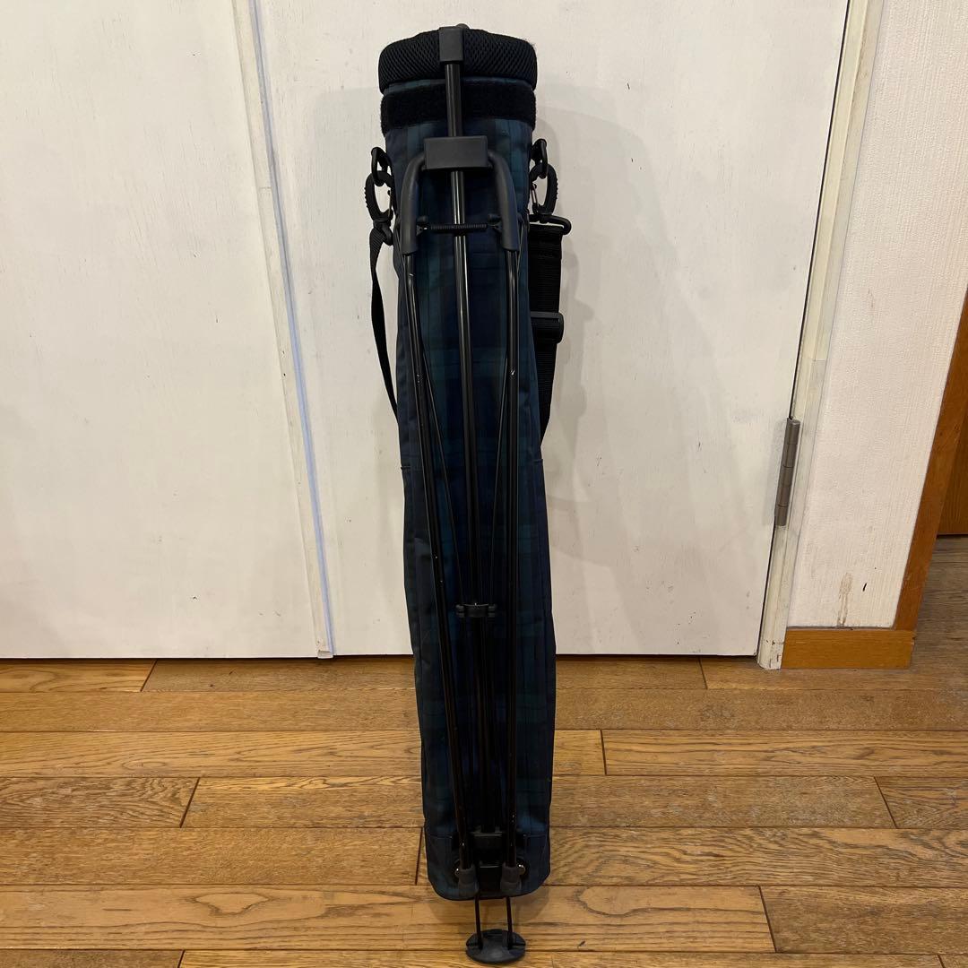 Beams Golf ブラックウォッチ セルフスタンドバッグ