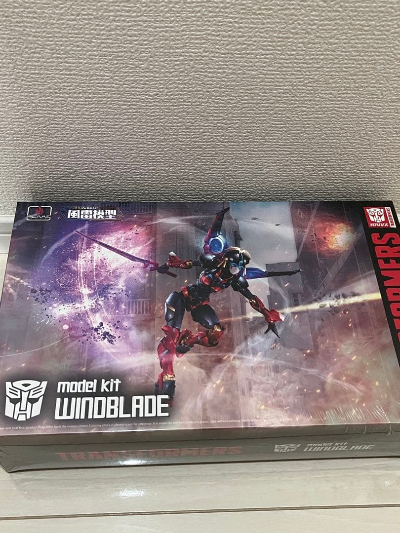 Flame Toys風雷模型ウインドブレード　トランスフォーマープラモデル未開封
