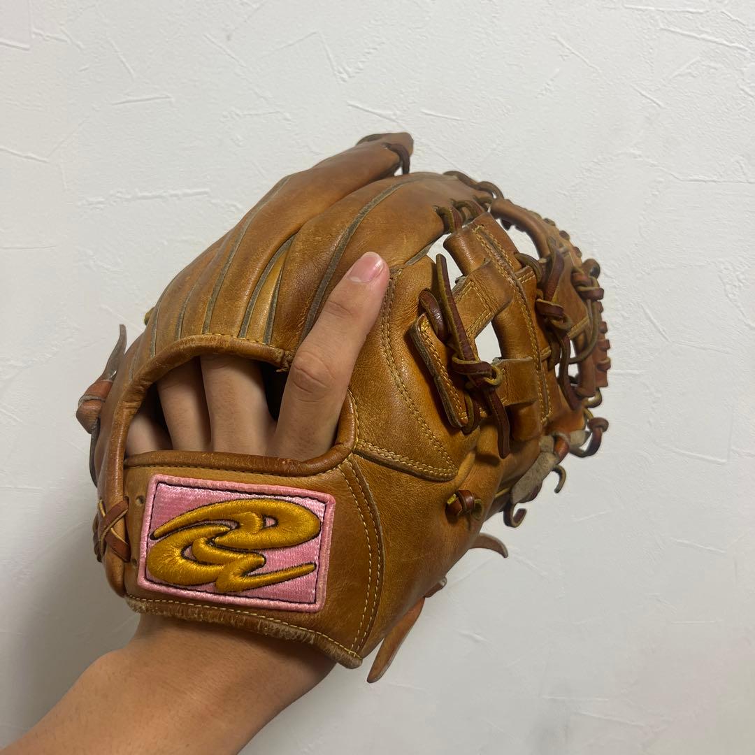 最終値下げ‼️ドナイヤ 軟式グローブ 内野手用 山田哲人モデル