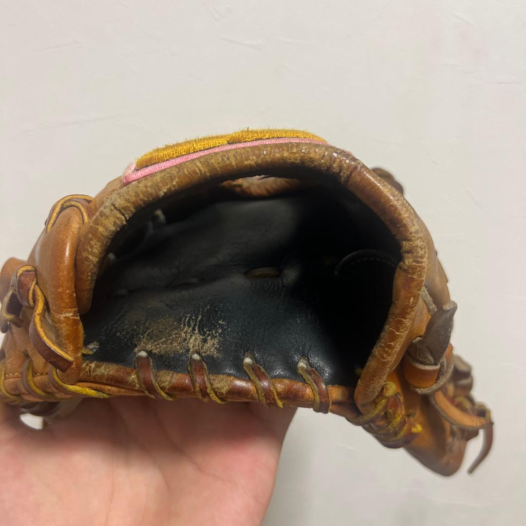 最終値下げ‼️ドナイヤ 軟式グローブ 内野手用 山田哲人モデル