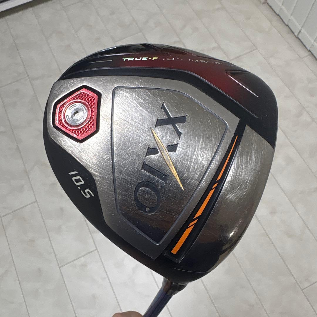 XXIO10 ボルドー Miyazaki 6x ドライバー 10.5°アスリート