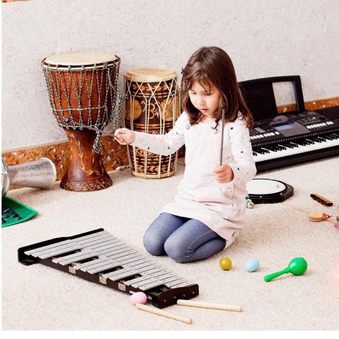 グロッケン　鉄琴　折りたたみ式